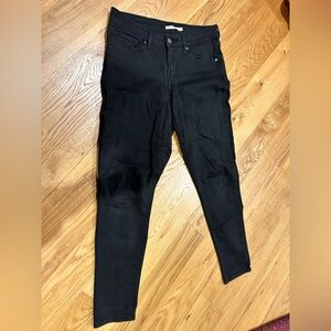 Levi's 711  Black Women’s Jeans